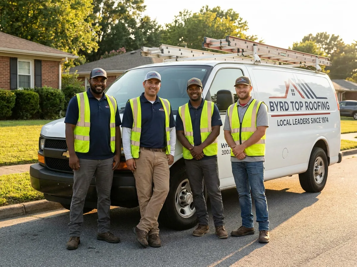 Roofing company in Five Points, TN