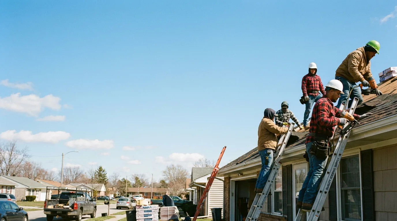 Roofing in Five Points, TN near me